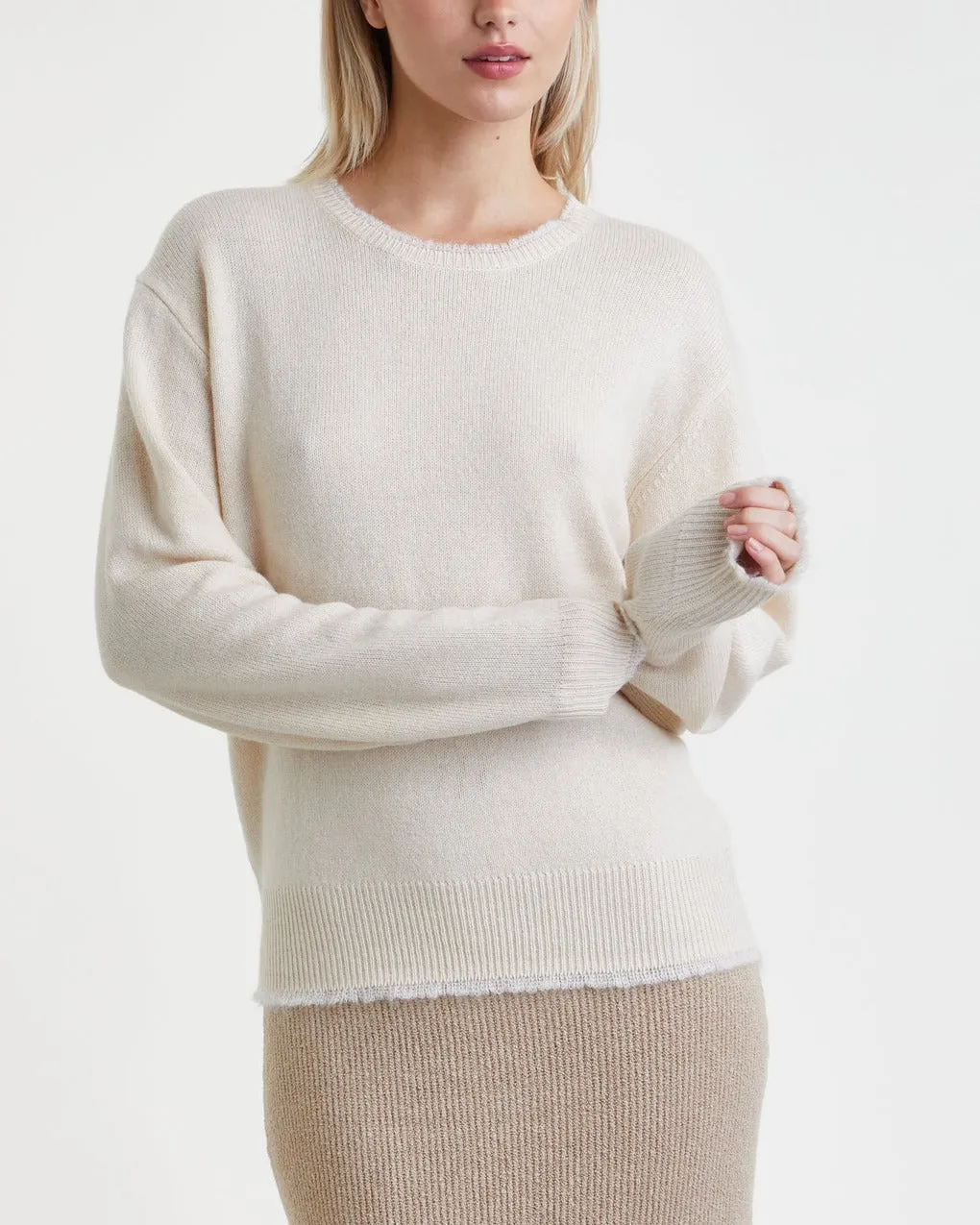 By Malene Birger   Sweater Mantea Oyster 